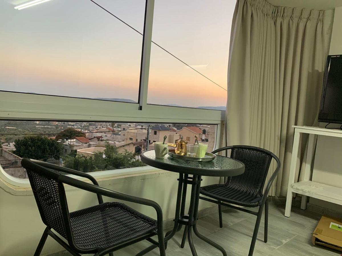 מיאר אירוח דרוזי Apartment Maghar Bagian luar foto