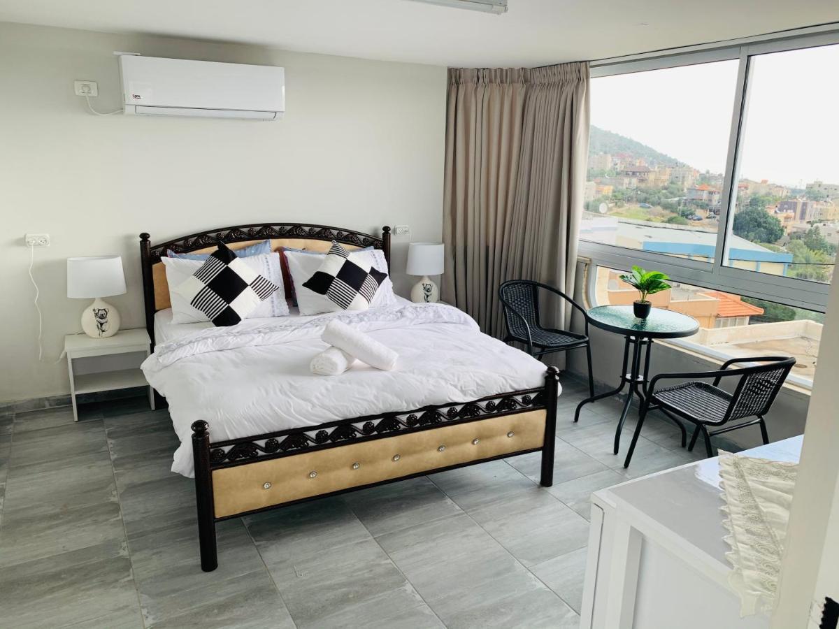 מיאר אירוח דרוזי Apartment Maghar Bagian luar foto