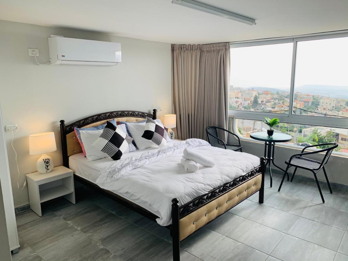 מיאר אירוח דרוזי Apartment Maghar Bagian luar foto