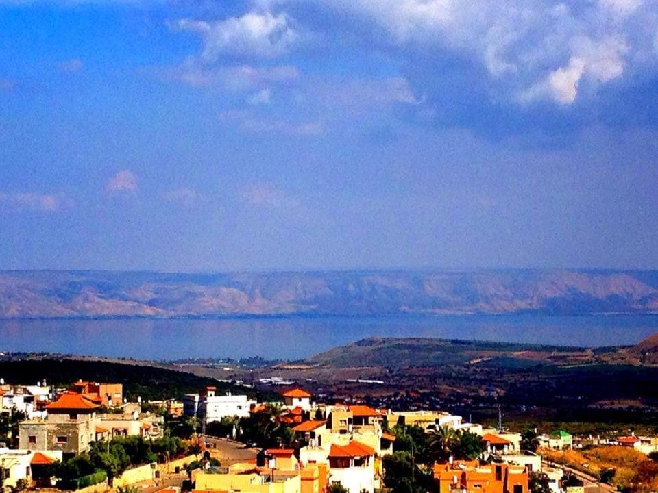 מיאר אירוח דרוזי Apartment Maghar Bagian luar foto