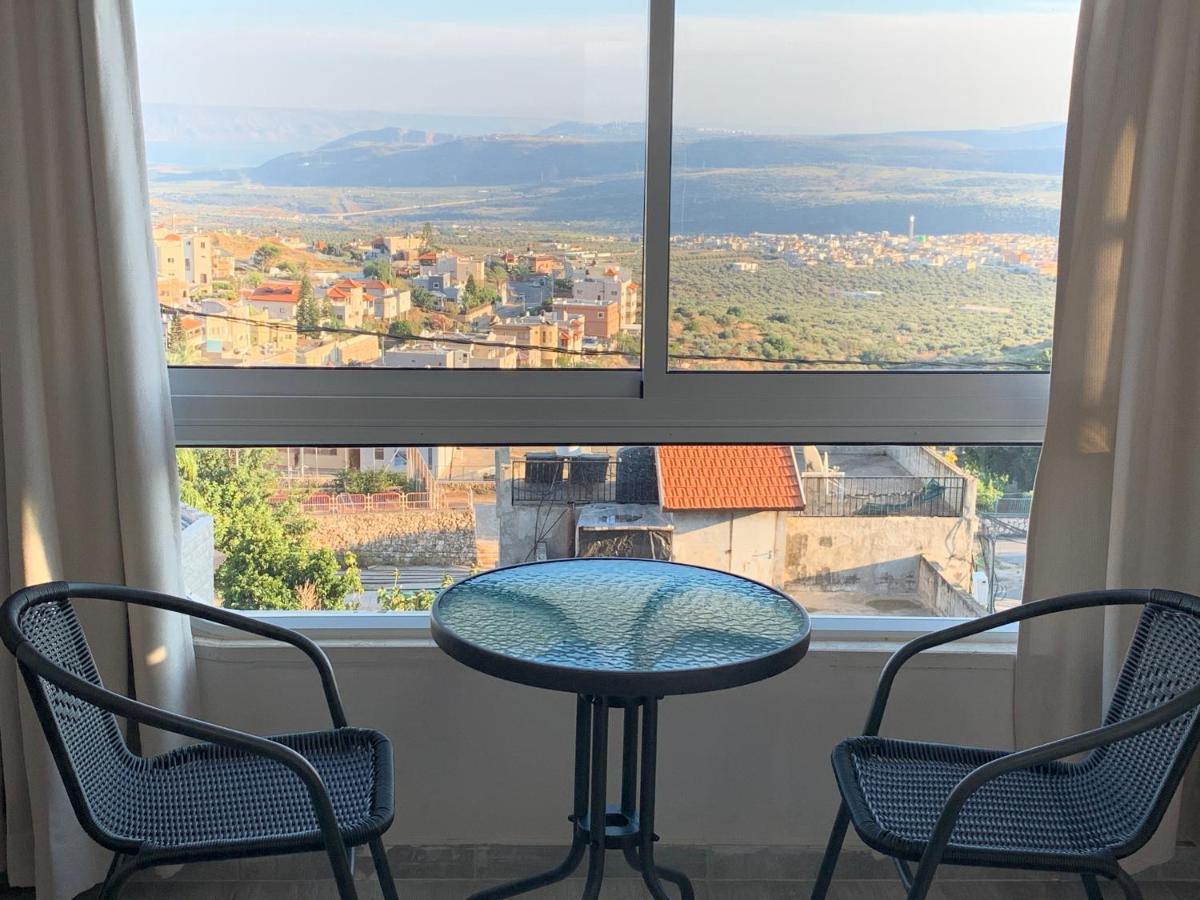 מיאר אירוח דרוזי Apartment Maghar Bagian luar foto