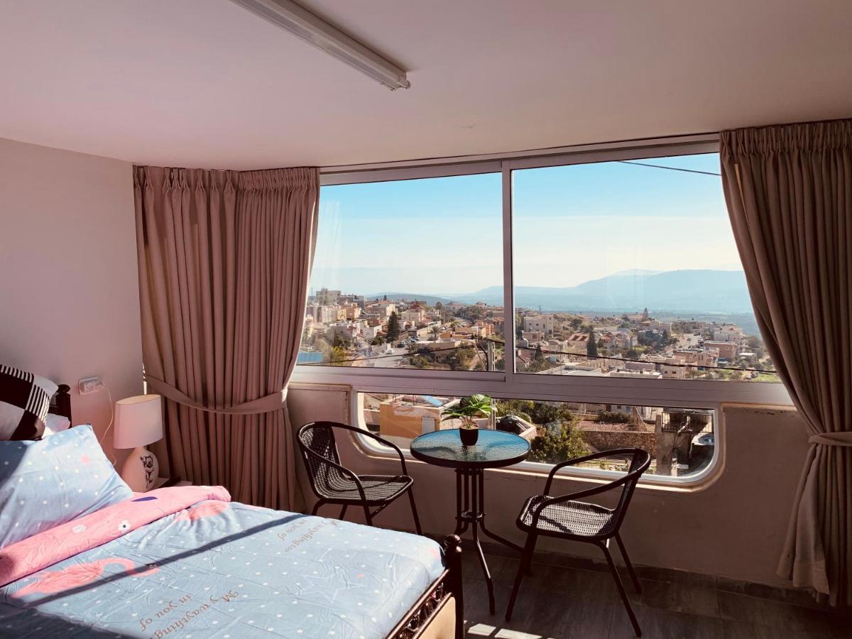 מיאר אירוח דרוזי Apartment Maghar Bagian luar foto