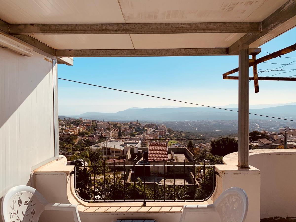 מיאר אירוח דרוזי Apartment Maghar Bagian luar foto
